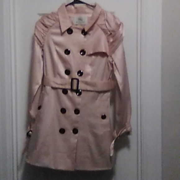Burberry Jackets & Blazers - Vintage Burberry Trenchcoat